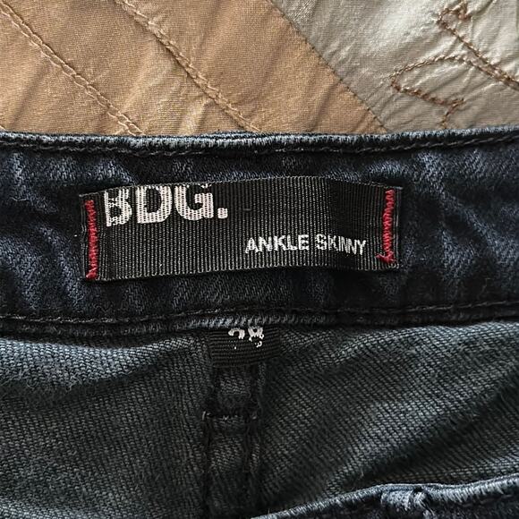 BDG | Ankle Skinny Dark Wash Jeans Size 28 - Picture 5 of 11